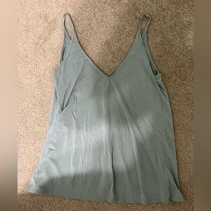 Silence and Noise Women’s Tank Top in Teal